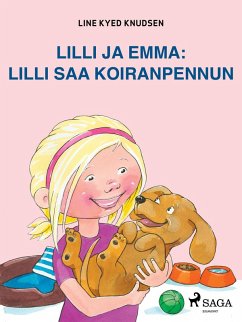 Cover Lilli ja Emma: Lilli saa koiranpennun (eBook, ePUB)