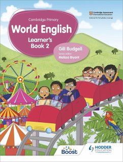 Cover Cambridge Primary World English Learner's Book Stage 2
