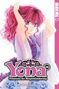 Yona - Prinzessin der Morgendämmerung Bd.28 - Kusanagi, Mizuho