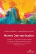 Honors Communication (eBook, ePUB) - Bild 1