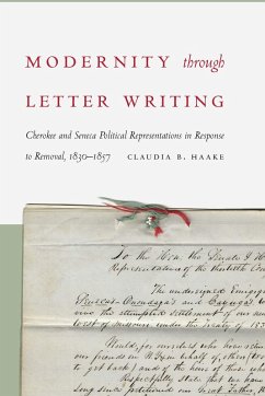 Modernity through Letter Writing (eBook, ePUB) - Haake, Claudia B.