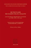 Dictionnaire des marins francs-macons, Gens de mer et professions connexes aux XVIIIe, XIXe et XXe s (eBook, ePUB)