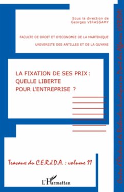 La fixation de ses prix : quelle liberte pour l'entreprise ? (eBook, ePUB) - Ouvrage collectif, Collectif