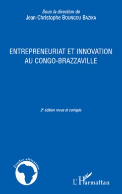 Cover ENTREPRENEURIAT ET INNOVATION AU CONGO BRAZZAVILLE (eBook, ePUB)