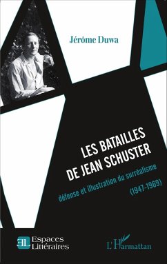 Cover Les batailles de Jean Schuster (eBook, ePUB)