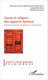 Genre et religion : des rapports epineux (eBook, ePUB)