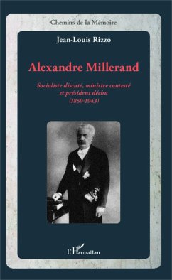 Alexandre Millerand (eBook, ePUB) - Jean-Louis Rizzo, Rizzo
