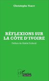 Reflexions sur la Cote d'Ivoire (eBook, ePUB)