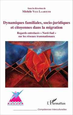 Cover Dynamiques familiales, socio-juridiques et citoyennes dans la migration (eBook, ePUB)