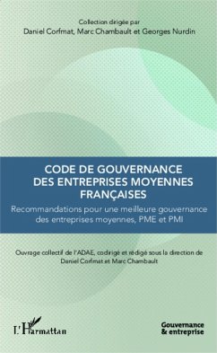 Cover Code de gouvernance des entreprises moyennes francaises (eBook, ePUB)