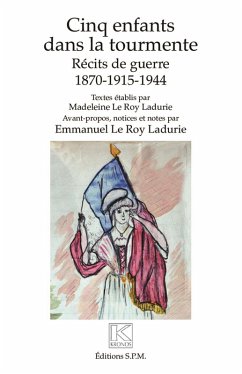 Cover Cinq enfants dans la tourmente (eBook, ePUB)
