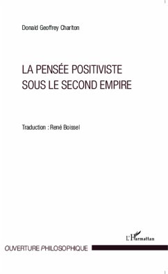 Cover La pensee positiviste sous le second empire (eBook, ePUB)