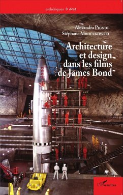 Cover Architecture et design dans les films de James Bond (eBook, ePUB)