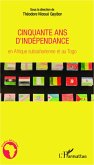 Cinquante ans d'independance en Afrique subsaharienne et au Togo (eBook, ePUB)