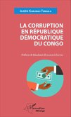 La corruption en Republique democratique du Congo (eBook, ePUB)