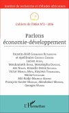 Parlons economie-developpement (eBook, ePUB)