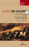 Jours de colere (eBook, ePUB)