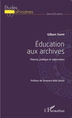 Cover Education aux archives (eBook, ePUB)