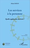 Les services a la personne (eBook, ePUB)