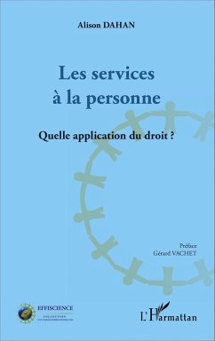 Les services a la personne (eBook, ePUB) - Alison Dahan, Dahan