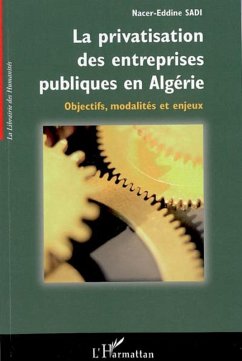 Cover La privatisation des entreprises publiques en Algerie (eBook, ePUB)