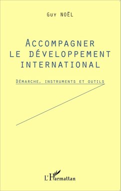Cover Accompagner le developpement international (eBook, ePUB)