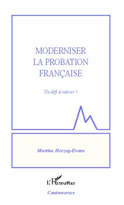 Cover Moderniser la probation francaise (eBook, ePUB)