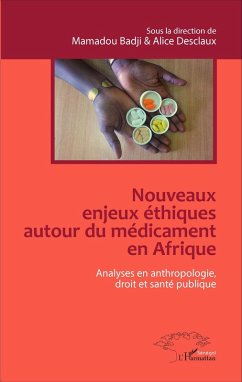 Cover Nouveaux enjeux ethiques autour du medicament en Afrique (eBook, ePUB)