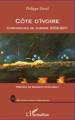 Cover Cote d'Ivoire chroniques de guerre 2002-2011 (eBook, ePUB)
