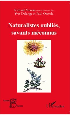Cover Naturalistes oublies, savants meconnus (eBook, ePUB)
