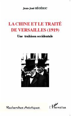 Cover La Chine et le traite de versailles (1919) (eBook, ePUB)