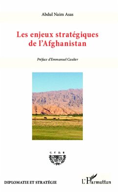 Cover Enjeux strategiques de l'Afghanistan (eBook, ePUB)