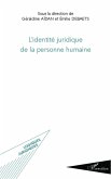 L'identite juridique de la personne humaine (eBook, ePUB)