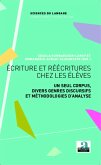Ecriture et reecritures chez les eleves (eBook, ePUB)