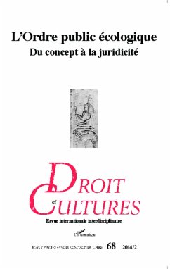 Cover L'Ordre public ecologique (eBook, ePUB)