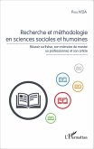 Recherche et methodologie en sciences sociales et humaines (eBook, ePUB)
