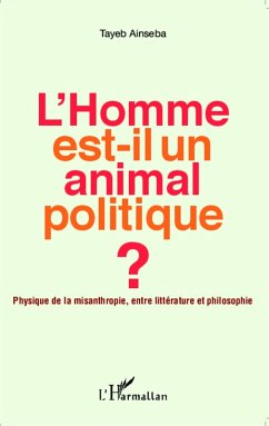 Cover L'Homme est-il un animal politique ? (eBook, ePUB)
