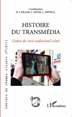 Cover Histoire du transmedia (eBook, ePUB)