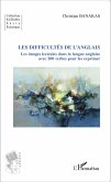 Les difficultes de l'anglais (eBook, ePUB)