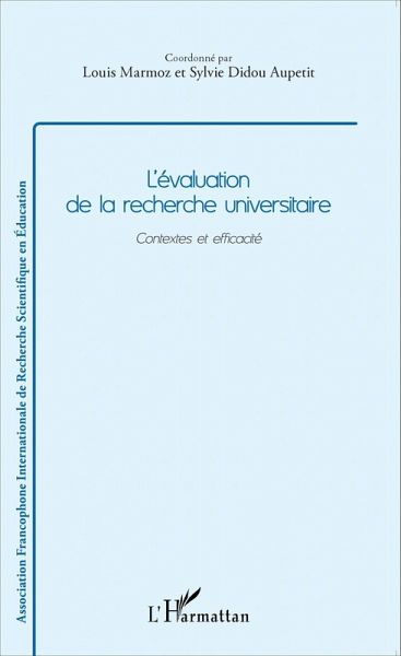L'evaluation de la recherche universitaire (eBook, ePUB) L'evaluation de la recherche universitaire (eBook, ePUB)