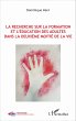 La recherche sur la formation et... - Bild 1
