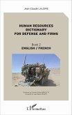 Human resources dictionary for defense and firms (eBook, ePUB)