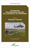 Dictionnaire des ressources humaines de la defense et de l'entreprise (eBook, ePUB)