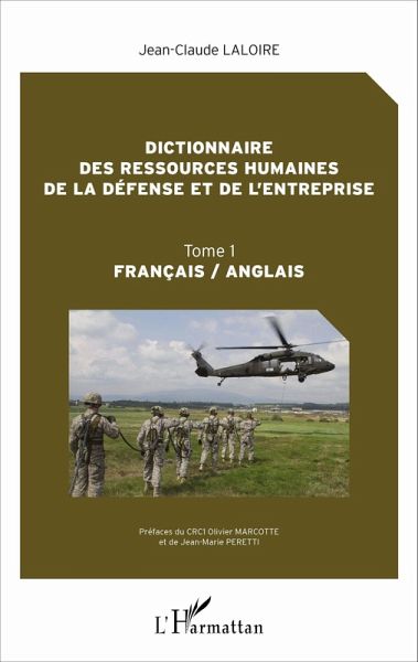 Dictionnaire des ressources humaines de la defense et de l'entreprise (eBook, ePUB)