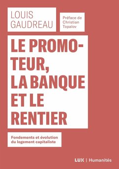 Cover Le promoteur, la banque et le rentier (eBook, ePUB)