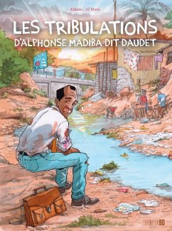 Cover Les tribulations d'Alphonse Madiba dit Daudet (eBook, ePUB)