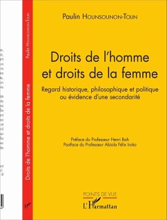 Cover Droits de l'homme et droits de la femme (eBook, ePUB)