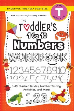 The Toddler's 1 to 10 Numbers Workbook - Dick, Lauren