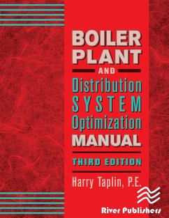 Boiler Plant and Distribution System Optimization Manual, Third Edition (eBook, PDF) - Taplin, Harry