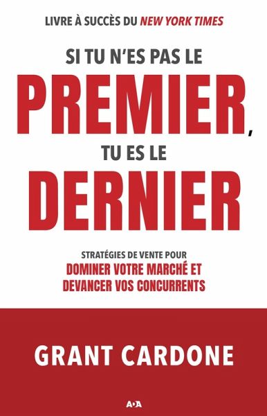 Si tu n'es pas le premier, tu es le dernier (eBook, ePUB) Si tu n'es pas le premier, tu es le dernier (eBook, ePUB)